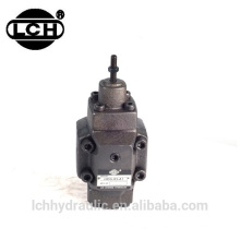 dump truck hydraulic control pressure reducing valve with gauge